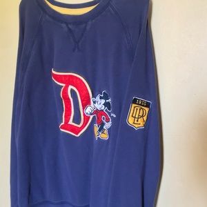 Disneyland crew neck sweater